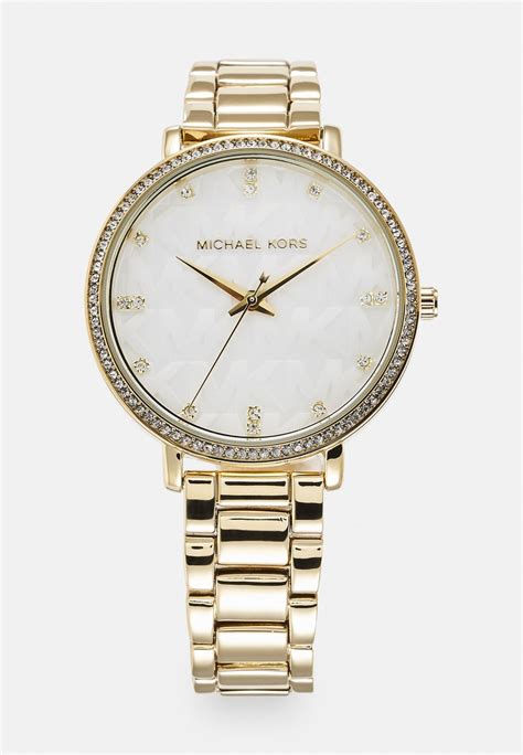 michael kors pyper uhr mk2800|michael kors pyper gold.